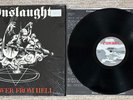 ONSLAUGHT - POWER FROM HELL LP Record 1987 COMBAT Original US Press DEATH METAL