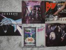 Autograph, Beast, Cinderella, Boss und Shy 5 mal LP Vinyl