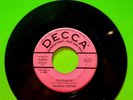 MAURICE FONTAIN I'M FRANTIC ROCKABILLY BOPPER  PROMO 45 RPM RECORD