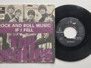 The Beatles - Rock And Roll Music Very Rare Swedish 7” Vinyl Single SD 5974 READ