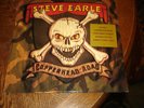 STEVE EARLE Copperhead Road - 1988  Uni-7 PROMO LP W/ Hype - NM