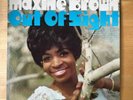 Maxine Brown - Out Of Sight vinyl LP 1968 R&B Soul