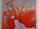MANESKIN RUSH  LIQUID FILLED SLEEVE LIMITED EDITION LP VINYL BLOOD RECORDS