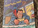 Less Than Jake Hello Rockview First Press Blue/White Vinyl