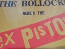 Sex Pistols Never Mind The Bollocks 1977 Vinyl LP UK 1st Press Blank Rear Sleeve