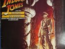 INDIANA JONES, AND THE TEMPLE OF DOOM, ORIGINAL SOUNDTRACK VINYL, EX/VG