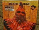 DEATH IN JUNE Essence  LP CAMOUFLAGE Colours VINYL 2019 LTD.300