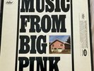 The Band Music From Big Pink Capitol Rainbow Label SKAO 2955 EX/EX 1968 FRESH