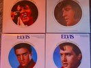 ElvisLVIS PRESLEY, A LEGENDARY PERFORMER VOLUME 1 TO 4 ALL BOOKS FULLY INTACT EX