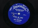 JOE QUIJANO Y SU CONJUNTO - VICIO DE ORO / EL REY DEL AMOR - 78 RPM