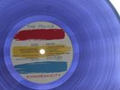 ORIGINAL UNCENSORED 1983 TRANSLUCENT PURPLE VINYL THE POLICE SYNCHRONICITY LP