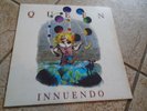 QUEEN / INNUENDO LP / PLAY TESTED LP / PCSD 115 A / A1U B2U / INNER LYRICS/ 1991