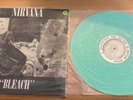 Nirvana - Bleach sub pop green vinyl near mint best available. rare.