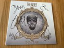 THUNDER - RIP IT UP. 2017 GOLD COLOUR DOUBLE VINYL LP *SIGNED AND UNPLAYED*