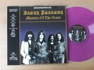 Black Sabbath – Masters Of The Grave  EU  2021   PURPLE  LP  Vinyl   mint-