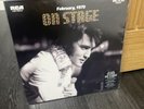 Elvis Presley On Stage Ftd Vinyl Lp With Hype Sticker