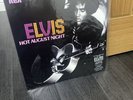 Elvis Presley Hot August Night Ftd Vinyl Lp With Hype Sticker