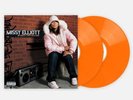 Missy Elliot - Under Construction - orange LP Record VMP Vinyl Me Please
