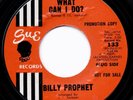 BILLY PROPHET - WHAT CAN I DO? - SUE