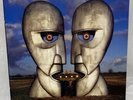 PINK FLOYD The Division Bell Vinyl LP 1994 US 1st Press Transparent Blue