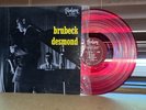 DAVE BRUBECK QUARTET & PAUL DESMOND FANTASY 3-229 RED WAX DG MONO LP NEAR MINT
