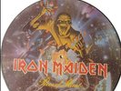Iron Maiden Piece Of Mind Picture Disc Vinyl LP Record EMI Capitol Orig 1983 