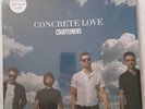 Courteeners - Concrete Love - LTD EDITION RARE *WHITE VINYL* LP - FREE POSTING