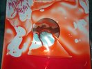 LIMITED EDITION MANESKIN RUSH BLOOD LIQUID FILLED SLEEVE RED BLACK MARBLED VINYL