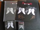 DEPECHE MODE MEMENTO MORI LTD RED LP ,CASS ,CD & SIGNED/AUTOGRAPH PRINT BUNDLE