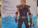 LP 33T Johnny Hallyday – La Peur / 1982 / Dédicacé   Le vinyle est NEUF, MINT