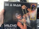 MACHO MAN RANDY SAVAGE Be A Man Vinyl LP RSD 2023 RECORD STORE DAY