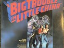 John Carpenter - Big Trouble In Little China Soundtrack LP VG+ Vinyl OG Enigma