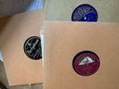 12 x Jazz auf Schellack Platten