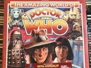 DOCTOR WHO - THE AMAZING WORLD OF DOCTOR WHO- RSD 2023 VINYL RECORD - NEW SEALED