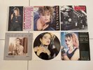 Madonna 6 x 12” vinyl single Holiday Gambler Crazy For You Like A Virgin bundle