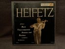 Heifetz Plays (Unacc.) Bach Sonatas and Partitas 1953 RCA Victor 3LP Box LM-6105