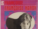 FRANCOISE HARDY: Françoise US ’66 4 Corners Shrink Chanson Rock LP Vinyl Hear