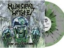 Municipal Waste - Slime and Punishment - Gray & Mint Swirl W/ Black Splatter [Ne