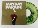 MAYDAY PARADE ‘A Lesson In Romantics'  Limited Edition Green/Yellow Splatter
