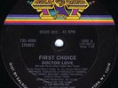 First Choice - Doctor Love - Used Vinyl Record 12 - J11851A