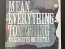 Manchester Orchestra - Mean Everything to Nothing Vinyl Record LP 2009 Used