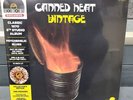 CANNED HEAT - VINTAGE - RSD '23 SPLATTER VINYL LP - BRAND NEW/SEALED