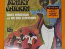WILLIE HENDERSON AND SOUL EXPLOSIONS Funky Chicken LP RSD Record Store Day 2023