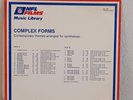 Vinyl NFL Music Library NFL-124 Complex Forms 1985 Sam Spence   Nice Condition