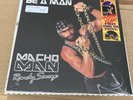 Macho Man Randy Savage - Be A Man - RSD VINYL LP PURPLE SEALED NEW (IN HAND)