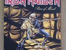 Iron Maiden Piece Of Mind vinyl record album Heavy Metal