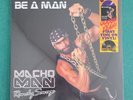 macho man randy savage - be a man - RSD VINYL LP - PURPLE - BRAND NEW/SEALED