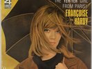 FRANCOISE HARDY: Yeh Yeh Girl From Paris US ’66 Orig Chanson Pop Vinyl LP HEAR