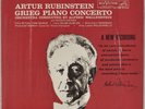 GRIEG: Piano Concerto Rubinstein US RCA Living Stereo SD LSC-2566 Vinyl LP