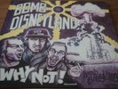 BOMB DISNEYLAND WHY NOT  VINYL SOLUTION RECORDS SOL 16 ORIGINAL 1989 VINYL